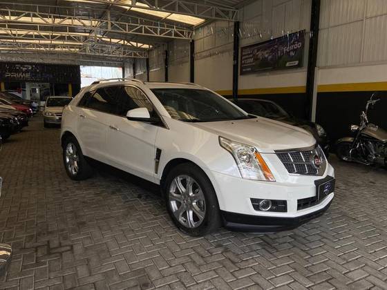 CADILLAC SRX 3.6 PREMIUM COLLECTION AWD V6 FLEX 4P AUTOMÁTICO CADILLAC SRX 3.6 PREMIUM COLLECTION AWD V6 FLEX 4P AUTOMÁTICO